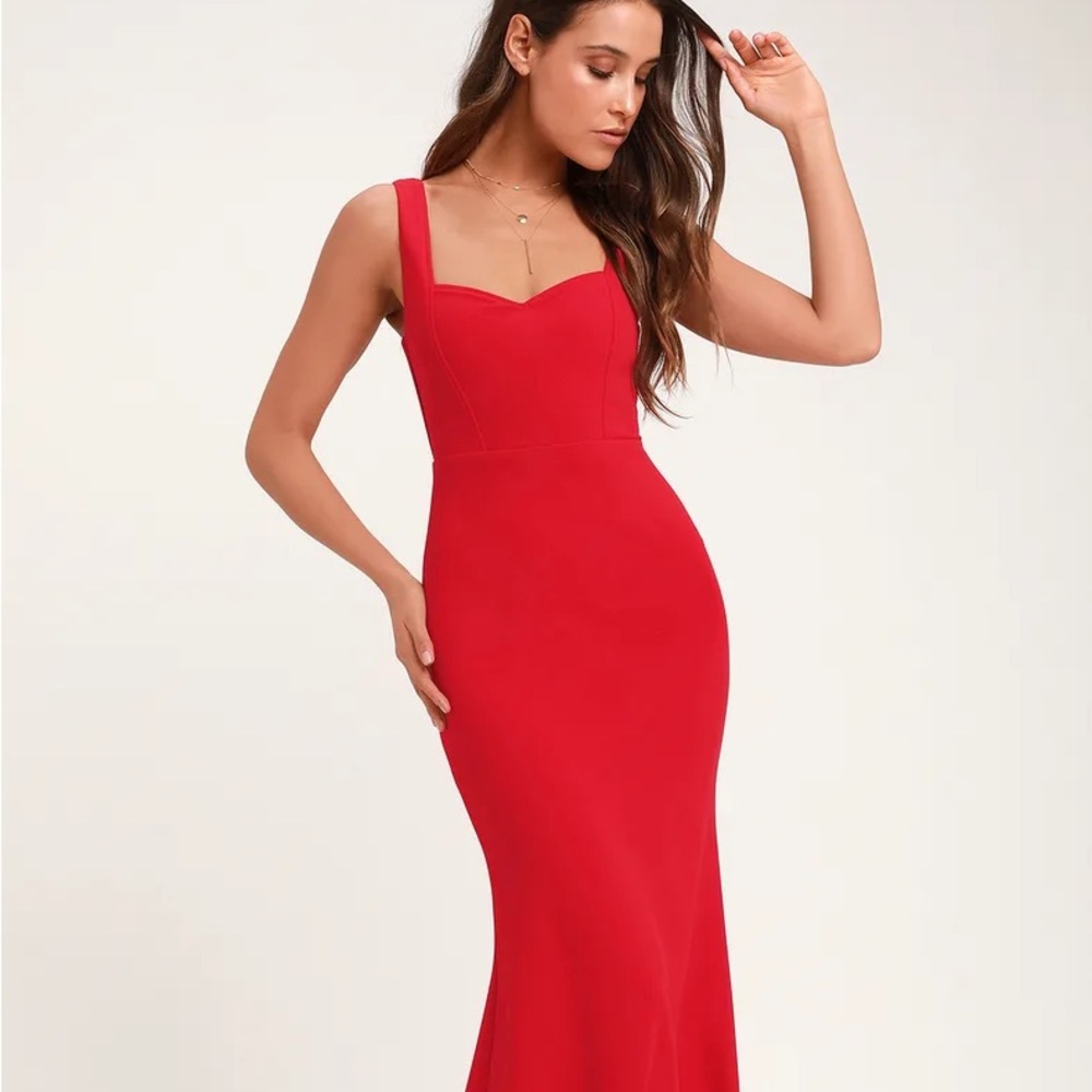 Lulus Maxi Dress Prom Dress (Small)